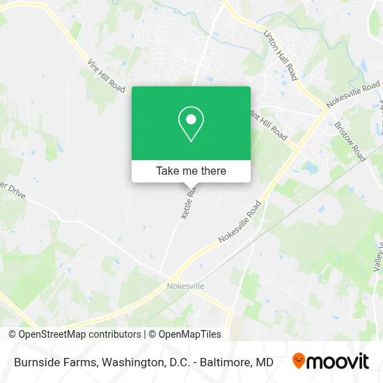 Burnside Farms map