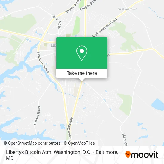 Libertyx Bitcoin Atm map