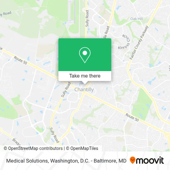 Medical Solutions map