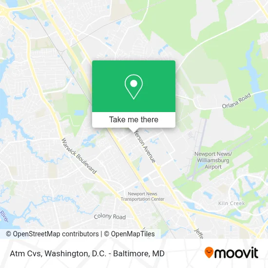 Atm Cvs map