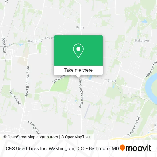 C&S Used Tires Inc map
