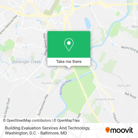 Building Evaluation Services And Technology map