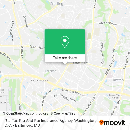 Rts Tax Pro And Rts Insurance Agency map