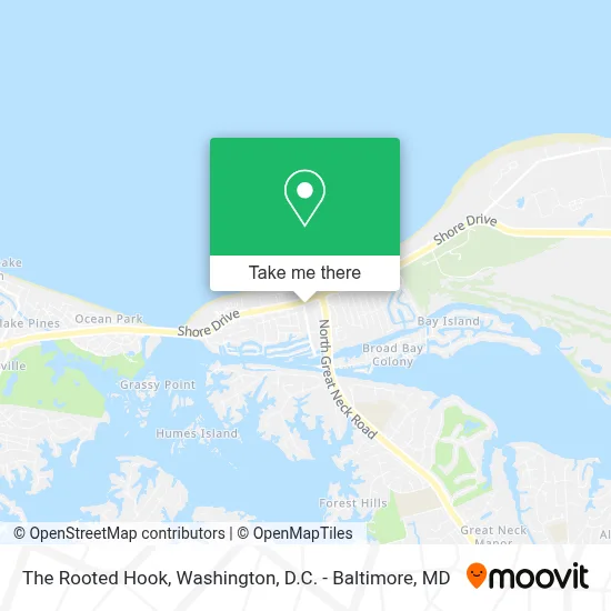 The Rooted Hook map