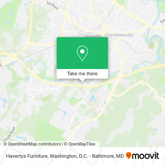 Havertys Furniture map