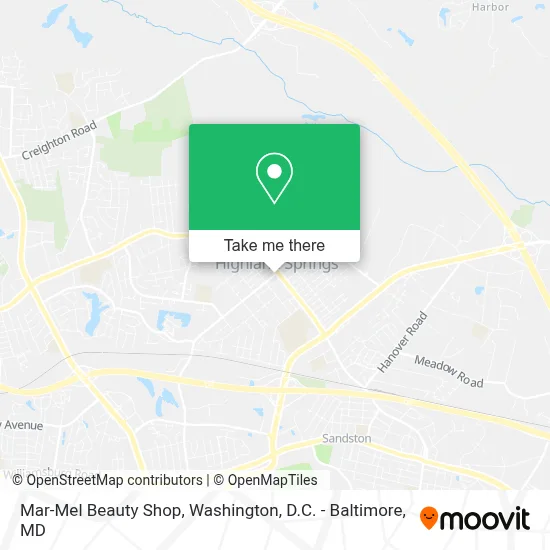 Mar-Mel Beauty Shop map