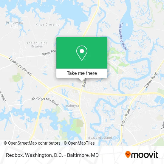 Redbox map