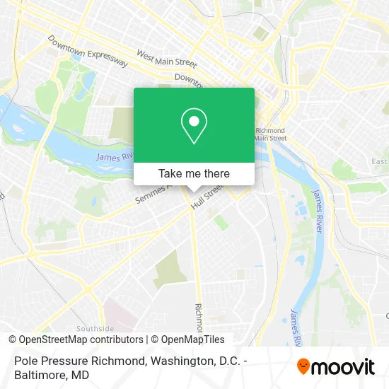 Pole Pressure Richmond map