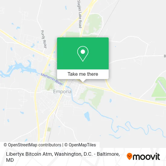 Libertyx Bitcoin Atm map