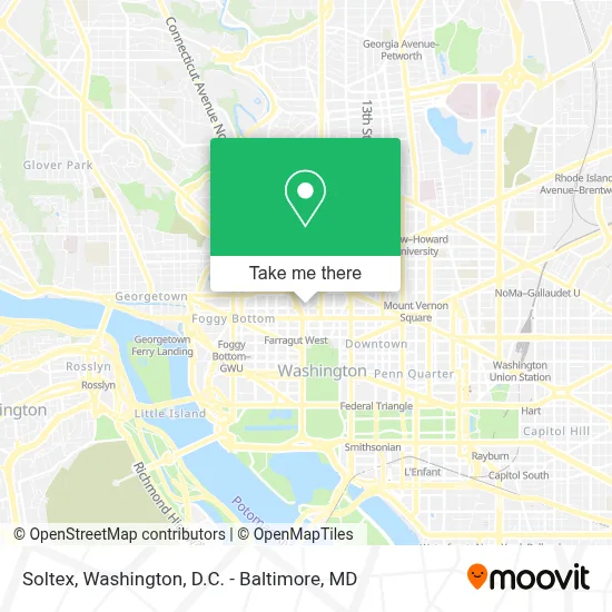 Soltex map