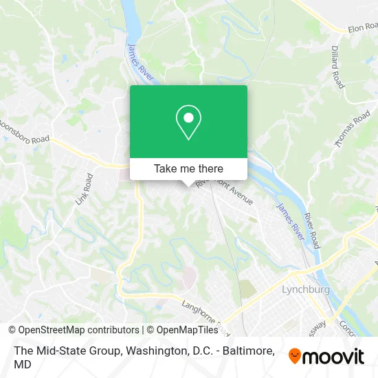 The Mid-State Group map
