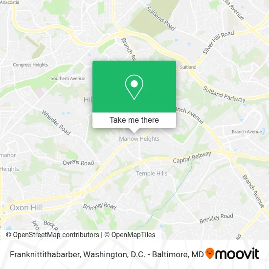 Franknittithabarber map