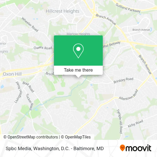 Spbc Media map
