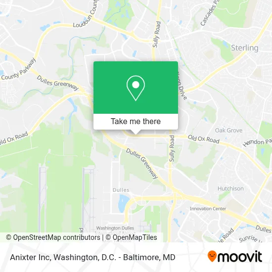 Anixter Inc map