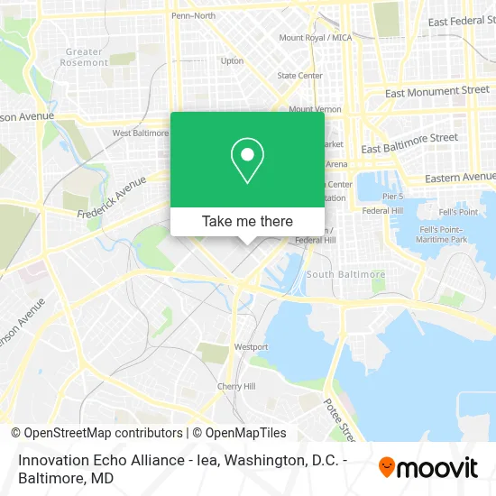 Innovation Echo Alliance - Iea map