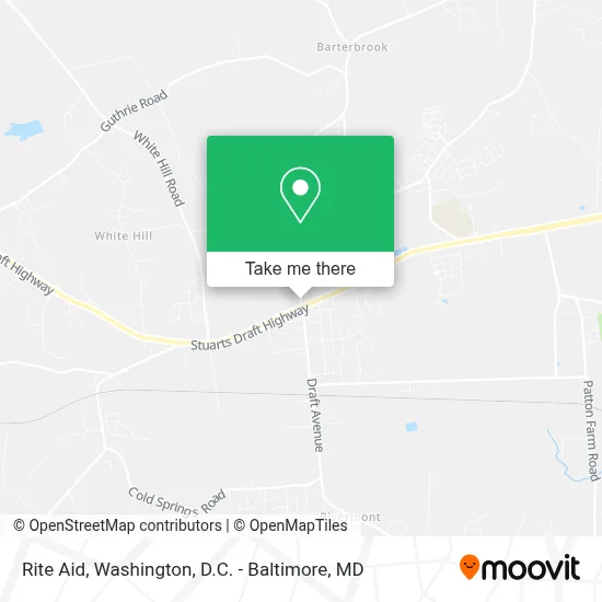 Rite Aid map