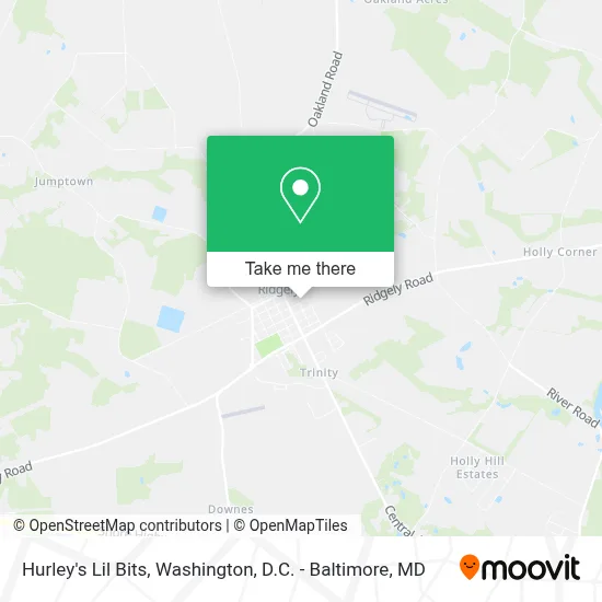 Hurley's Lil Bits map