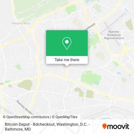 Bitcoin Depot - Bdcheckout map