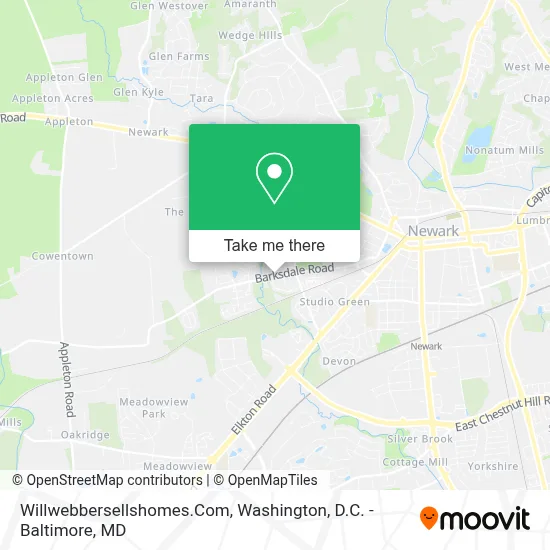 Willwebbersellshomes.Com map