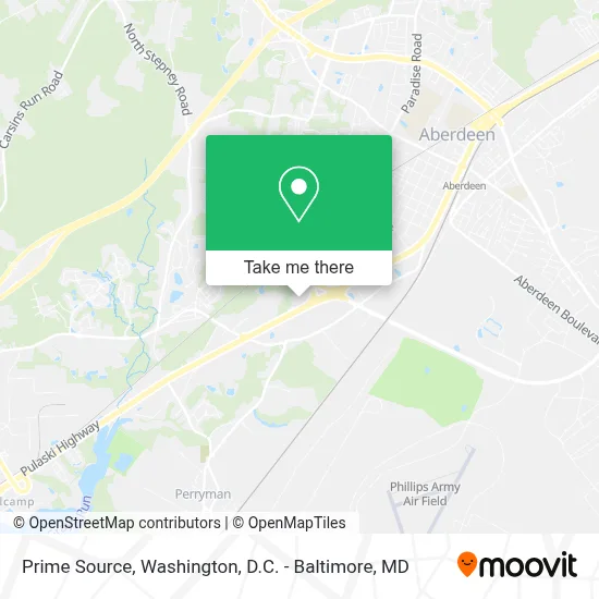 Prime Source map