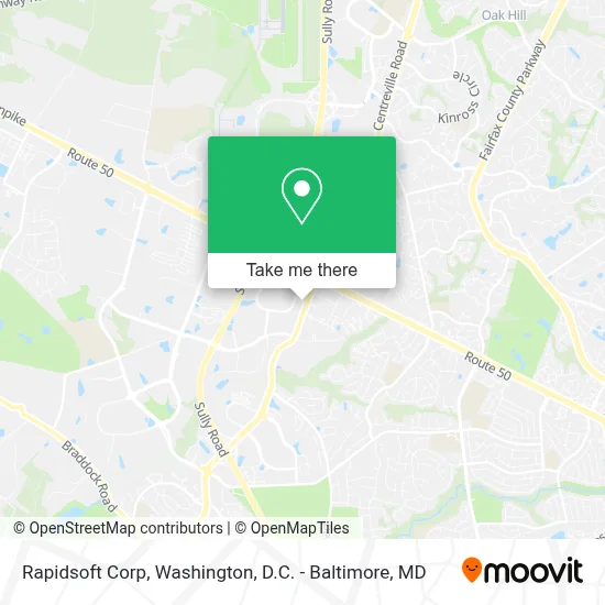 Rapidsoft Corp map
