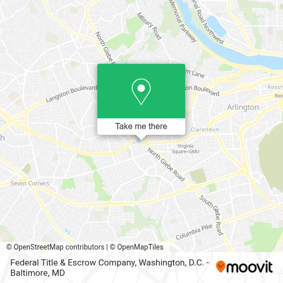 Federal Title & Escrow Company map