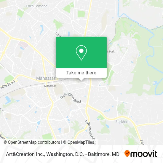 Art&Creation Inc. map