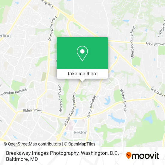 Breakaway Images Photography map
