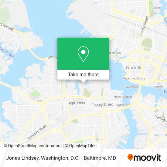 Jones Lindsey map