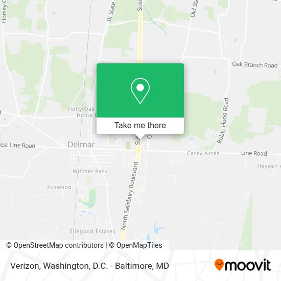 Verizon map