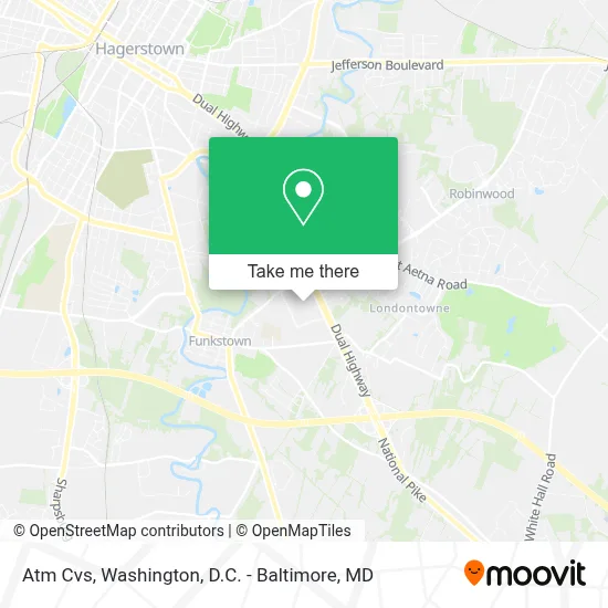 Atm Cvs map