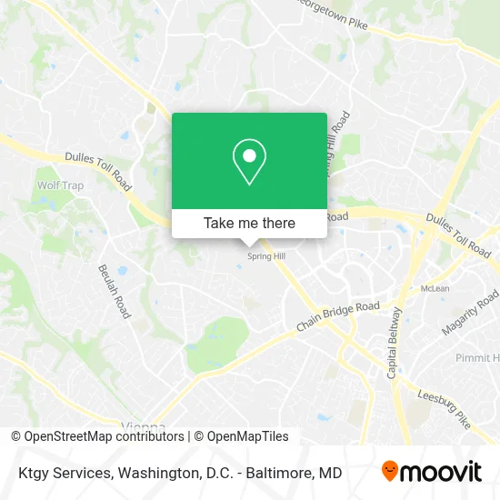 Ktgy Services map