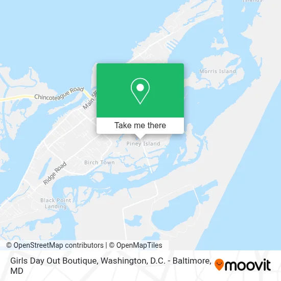 Girls Day Out Boutique map