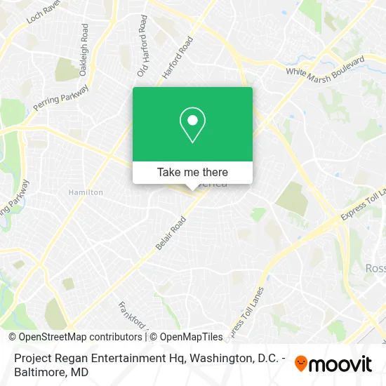 Project Regan Entertainment Hq map