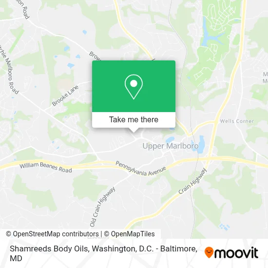 Shamreeds Body Oils map