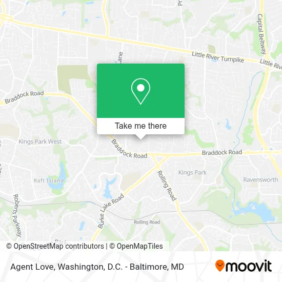 Agent Love map