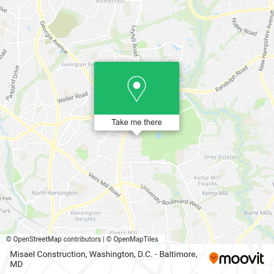 Misael Construction map