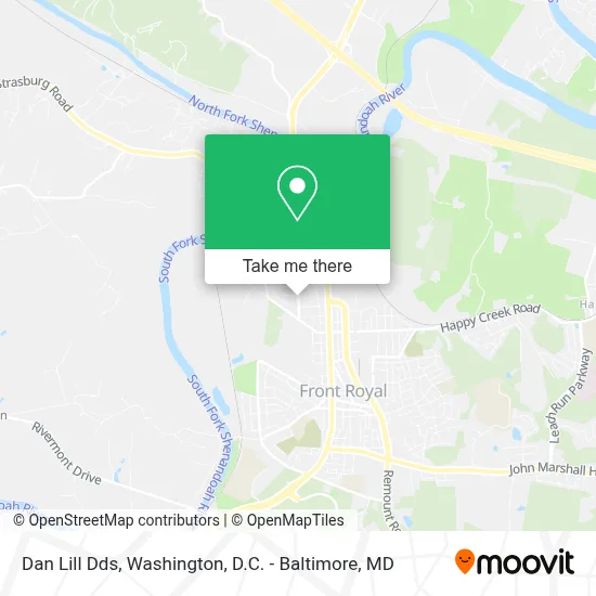 Dan Lill Dds map