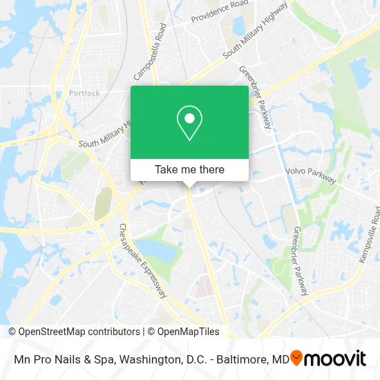 Mn Pro Nails & Spa map