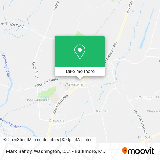 Mark Bandy map