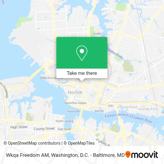 Wkqa Freedom AM map