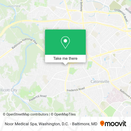Noor Medical Spa map