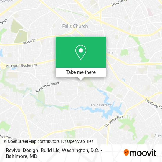 Revive. Design. Build Llc map