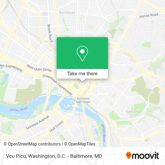 Vcu Picu map