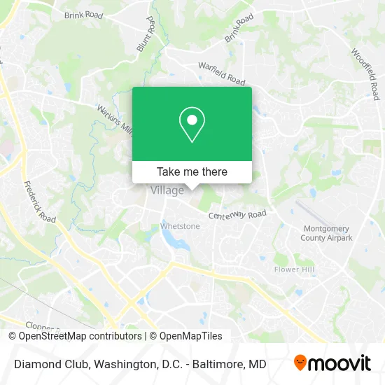 Diamond Club map