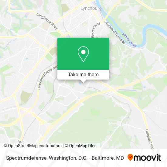 Spectrumdefense map