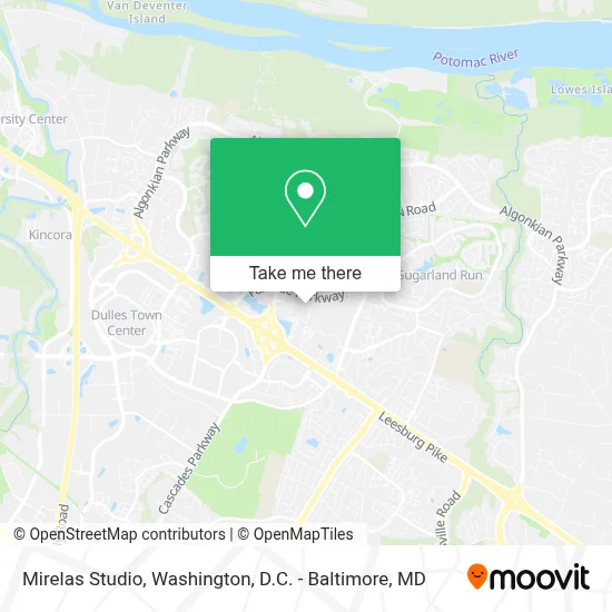 Mirelas Studio map
