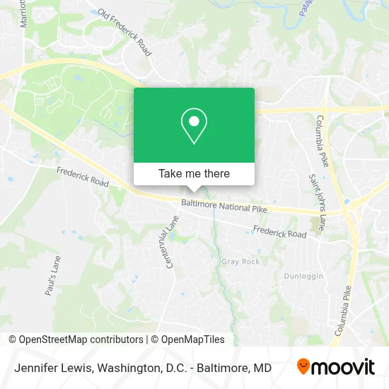 Jennifer Lewis map