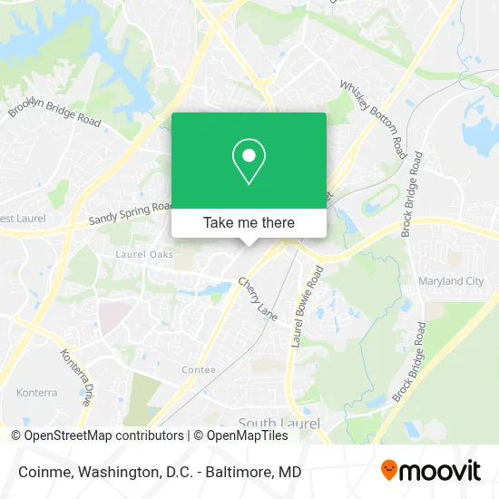 Coinme map