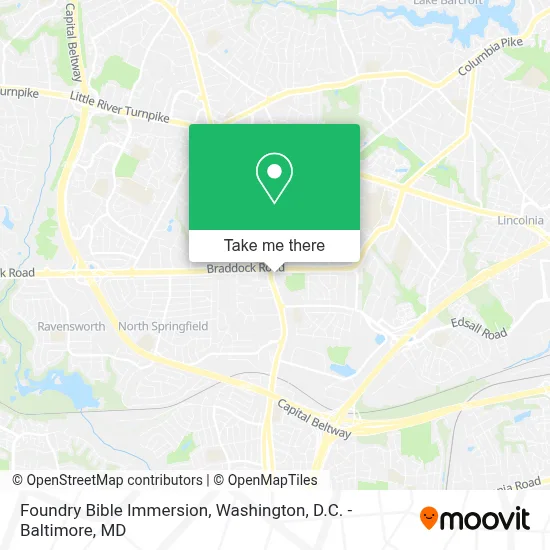 Foundry Bible Immersion map